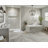 Ardena 32 in. x 32 in. Matte Porcelain Stone Look Floor and Wall Tile-97964307
