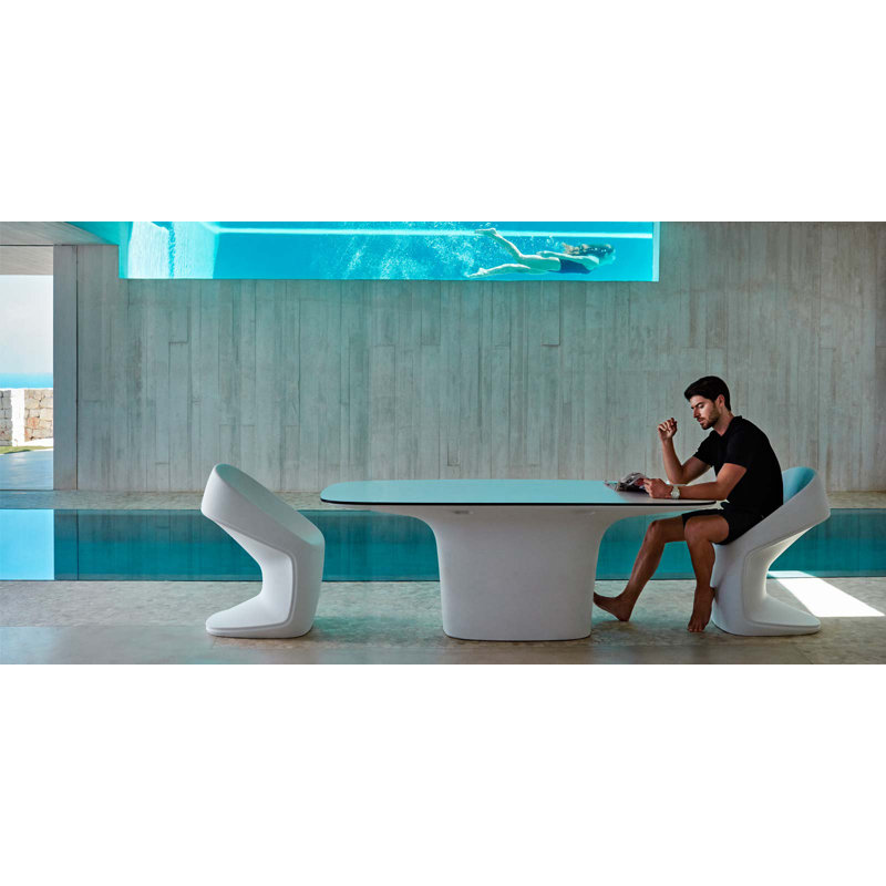 Ufo - Table - LED RGBW/Battery - Ice