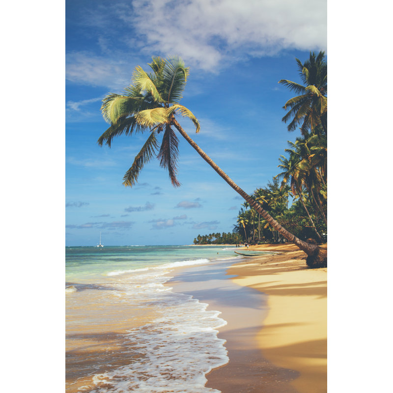 Rincon Playa Beach by Pawel.gaul - Print, 122cm H x 81cm W