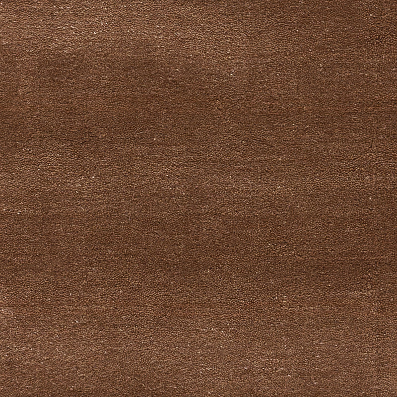 Tapis en brique de couleur unie tissé à la main Timir 10 pi x 14 pi, 10' x 14'