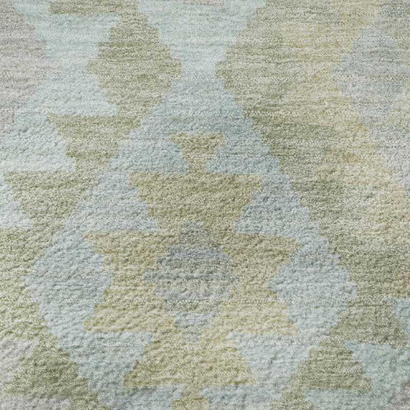 Premium Machine Washable Tara AMF1915 Tribal Rug, Rectangle 1'8" x 2'6"