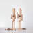 Wood Nutcracker Sculpture
