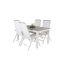 Jayesh 4 - Person Patio Dining Set with Extendable Rectangular Table-1377582546-1377582547
