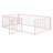 Metal Floor Bed Frame With Fence And Door-1287598592-1287598597