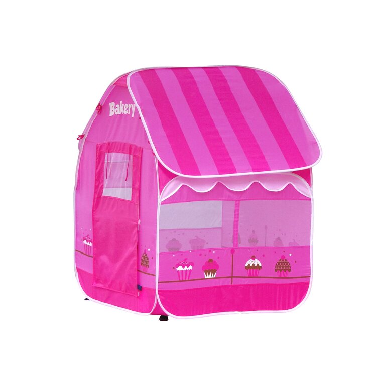 My First GigaTent 36'' W x 36'' D Indoor Fabric Pop-Up Play Tent