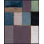 Cool Patchwork 1 Framed Print Canvas