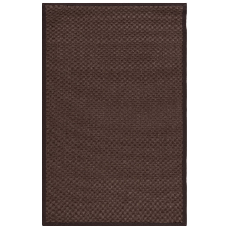 Natural Fiber Roeliene Area Rug In Brown, Rectangle 183 x 274 cm