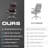 High-End Ergonomic Office Chair With Adjustable Headrest and Multi-Position Tilt-566573005