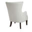 Fauteuil à oreilles capitonné