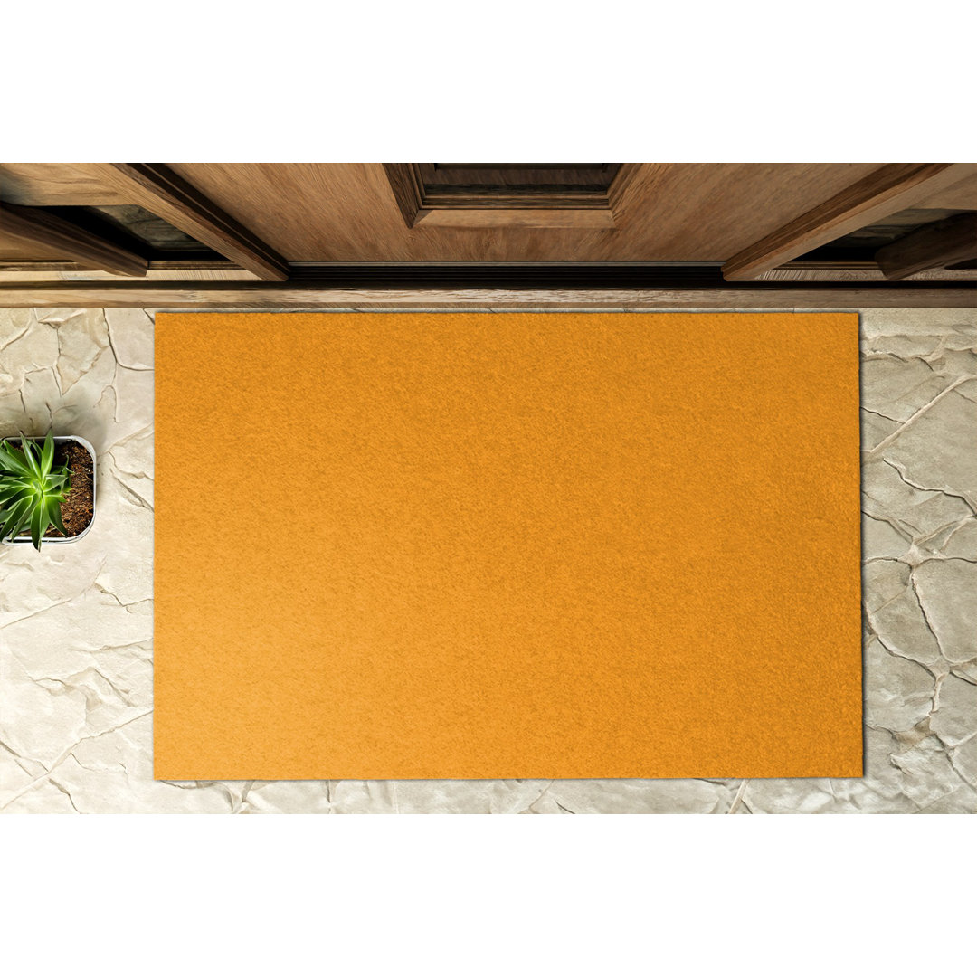 Non-Slip Outdoor Doormat
