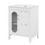 Meuble-lavabo 24 po avec lavabo