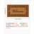 Door Mat Faux Coir Welcome Doormat for Outdoor Entrance Non-Slip Backing