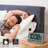 Auto Set Digital Wall Clock Battery Operated, Desk Clocks With Temperature, Humidity And Date, Large Display Digital Calendar Alarm Clock-1686756859