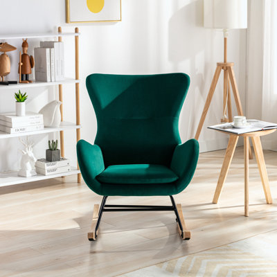 Fauteuil à bascule Teddy
