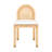 Clyatt 19.3'' H Mahogany Side Chair