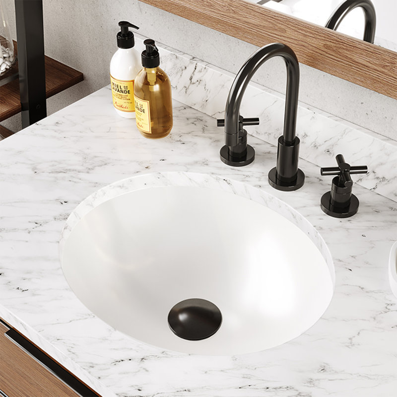 St Thomas Creations By Icera 17'' White Vitreous China Oval Bathroom Sink with Overflow, 21.25" W x 17.5" D x 8.62" H