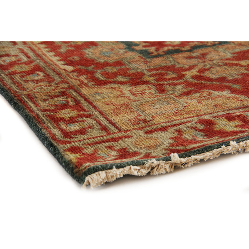 Antique Weave Serapi Wool Oriental Area Rug, Rectangle 12' x 15'