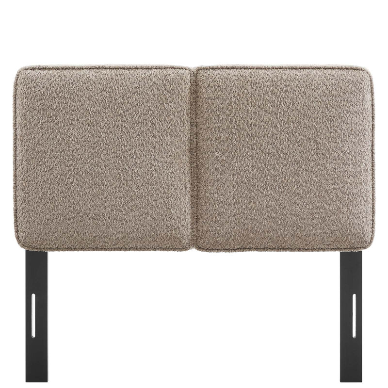Modway Lindee Headboard, Twin, Oatmeal