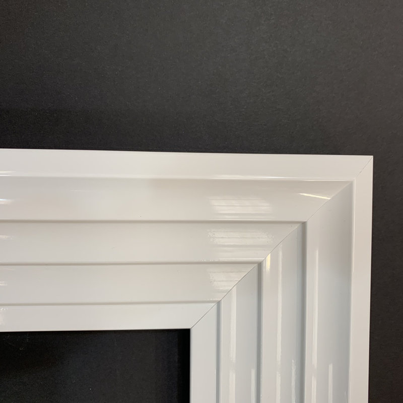 Riker Mirror, 107cm x 76cm, Rectangle
