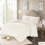 Édredon en chenille de coton de style Shabby Chic-129576713-129576714