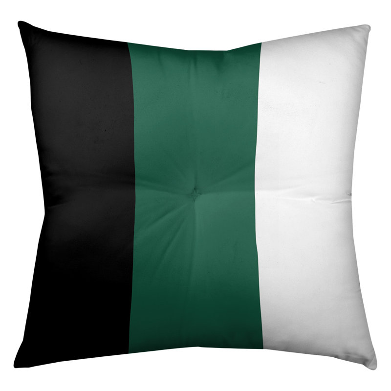  Coussin de sol touffeté, 26 po x 26 po, Vert