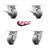 Kingpinle Thermoplastic Caster Set