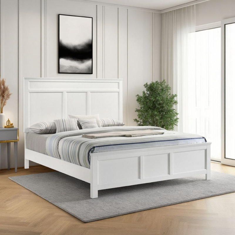 Campeon Platform Bed, Twin