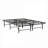 Queen Size Metal Platform Bed Frame - No Box Spring Needed, Black Bedroom Furniture-771727693