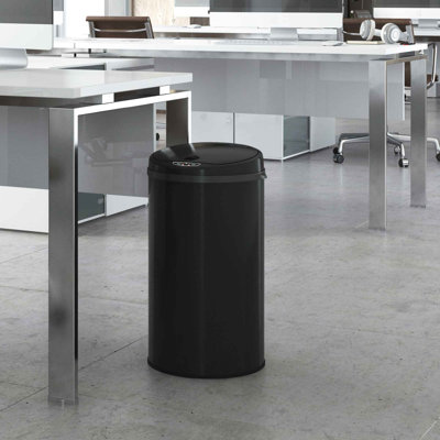 Stainless Steel 8 Gallon Motion Sensor Trash Can