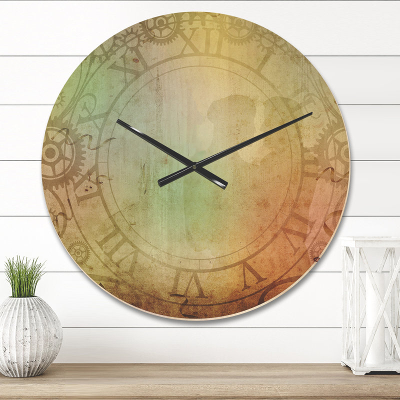 Horloge murale rétro, Petit