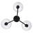 3 - Light Dimmable Classic / Traditional Chandelier-1512509531