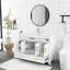 48" Bathroom Vanity With Ceramic Sink Combo-611904103