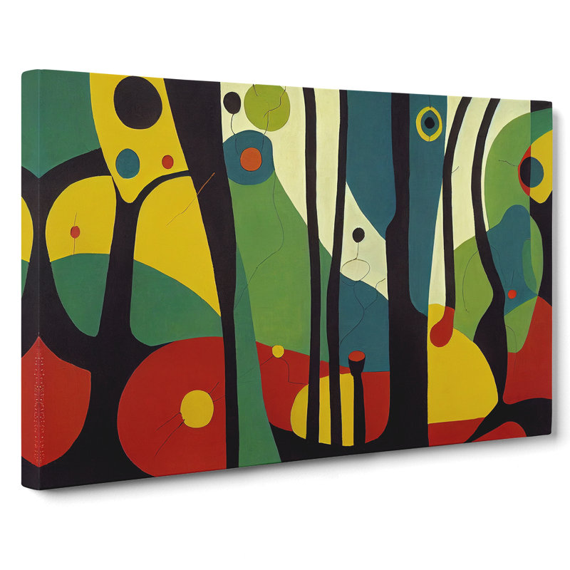 Fantastic Forest - Wrapped Canvas, 40cm H x 60cm W x 3cm D