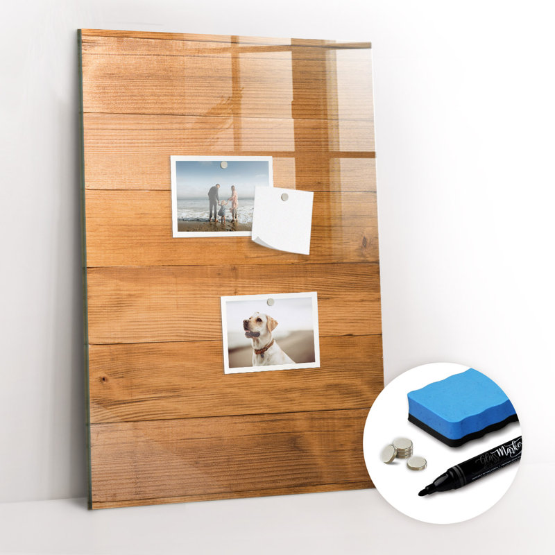 Magnetic Glass Dry Erase Board