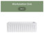 Ivy Bronx Abbi-Leigh 510mm W Double Bowl Ceramic Farmhouse / Apron Kitchen Sink