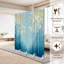 Cloison pliante 4 panneaux paravent Royal Teal-133671335-133671337