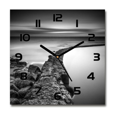 Jshun Glass Wall Clock