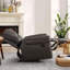 Fauteuil inclinable manuel surdimensionné 40,9 po Chemika-762831533