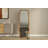 Elegant Wall-Mounted Mirror, 19.7 x 63.0 x 0.9 inches | 100% MDF Construction, Walnut Finish | Ecological Flotal-E Design, Modern Solid Color - Perfect for Home Decor & Contemporary Spaces-2055468469