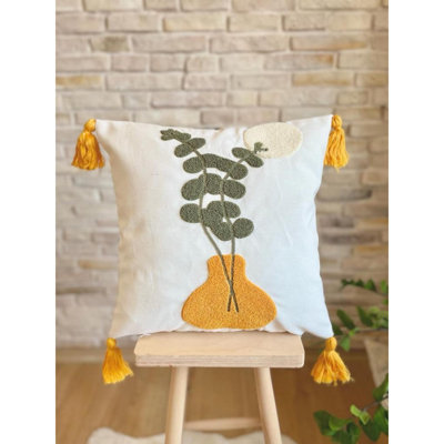 Davina Square Euro Cushion Cover