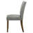 Grey Upholstered Dining Side Chair (Set Of 2)-2040082178