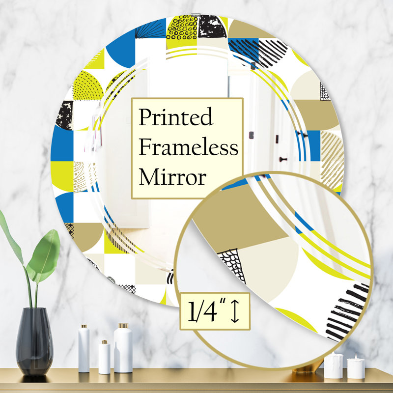 Miroir mural Triple C, H 31,5 po x l po