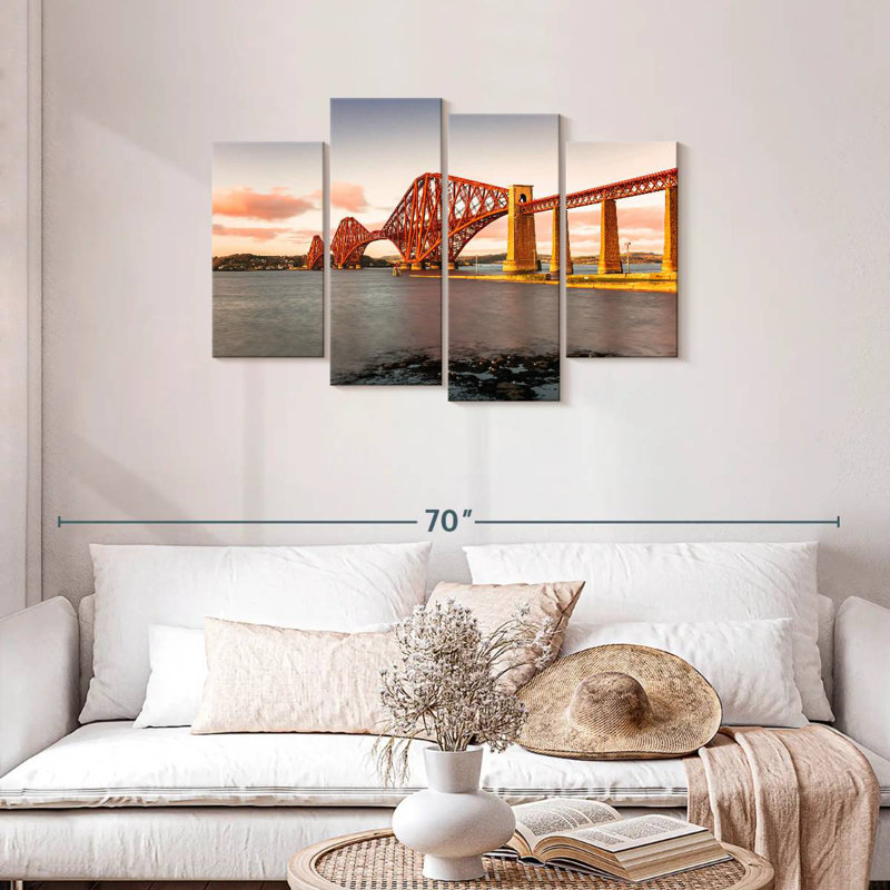 Lilie Forth Railway Bridge