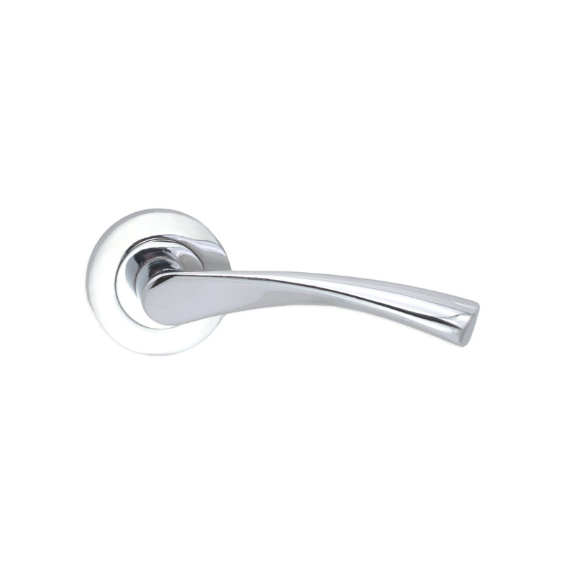 Mercury Lever on Rose Polished Chrome
