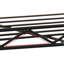 Harrigan 58cm W Metal Shelving Unit