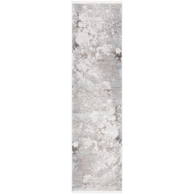 Platinum Performance Abstract Rug
