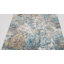 Tapis turquoise / gris à motif abstrait Reitz-939457938