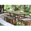 Table bistro pliante en bois massif Suki-633714876