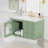 Necko 30'' Single Bathroom Vanity with Ceramic Top