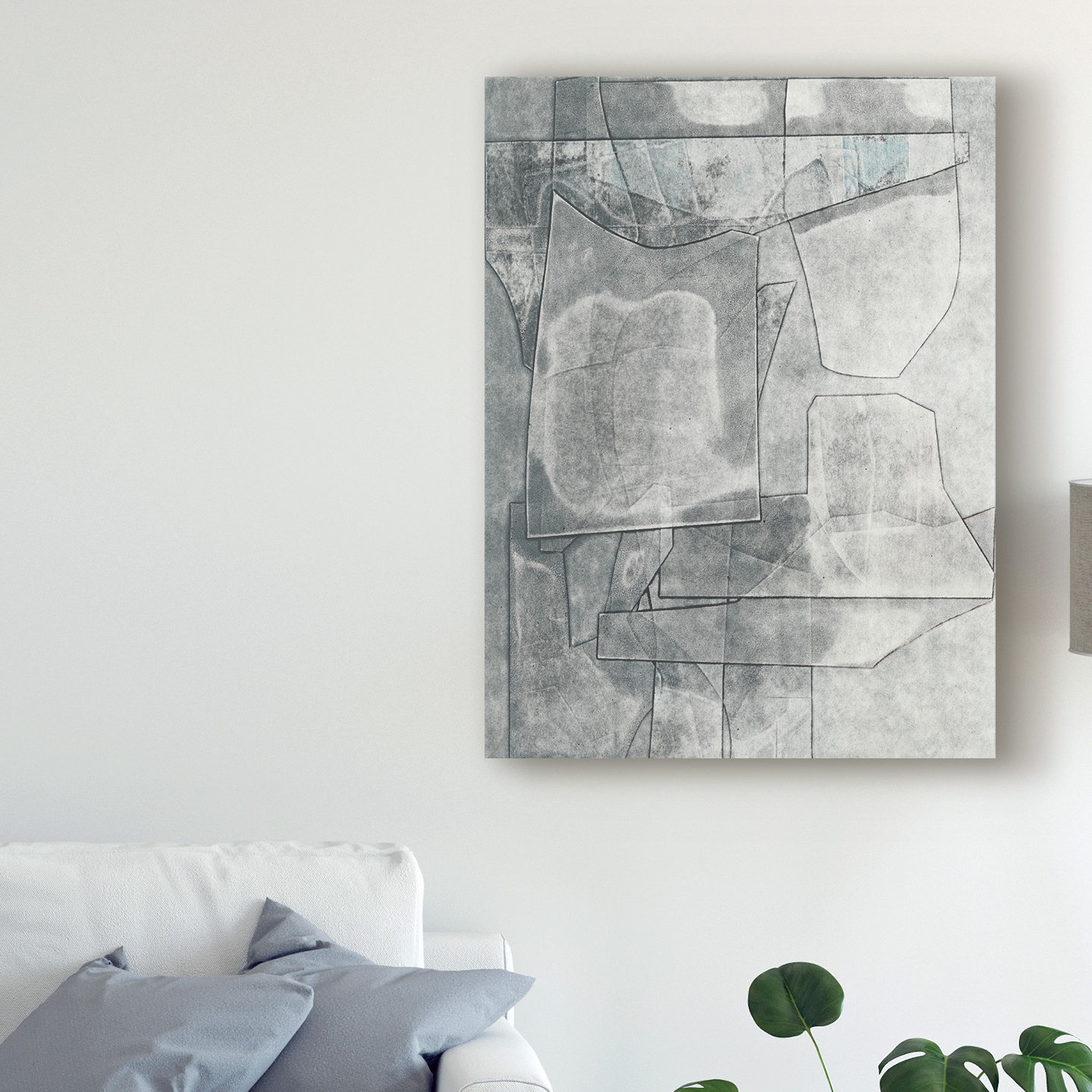 Ebern Designs 'Codex' Acrylic Painting Print on Wrapped Canvas | Wayfair